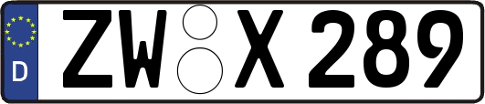 ZW-X289