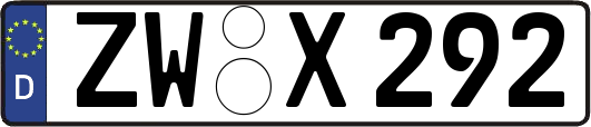 ZW-X292