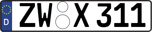 ZW-X311