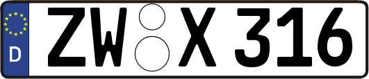 ZW-X316