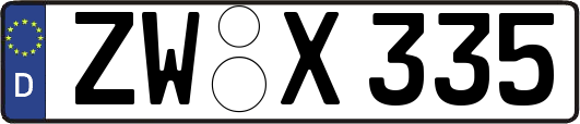 ZW-X335