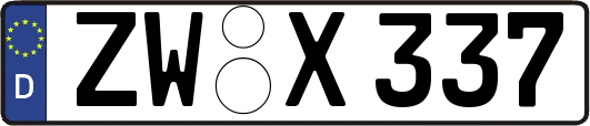 ZW-X337