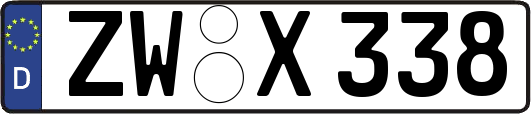 ZW-X338