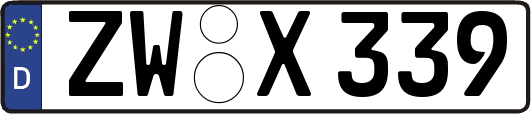 ZW-X339