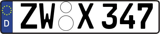 ZW-X347