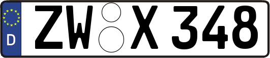 ZW-X348