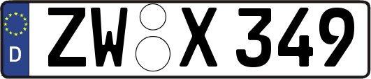ZW-X349