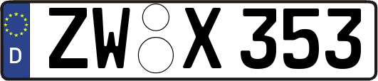 ZW-X353