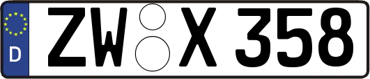 ZW-X358