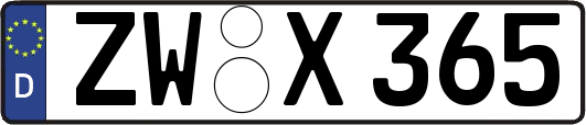 ZW-X365