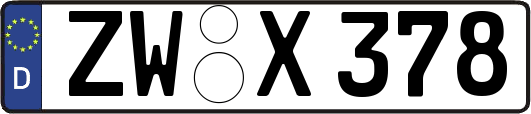 ZW-X378