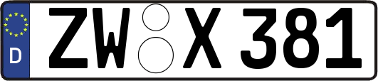 ZW-X381