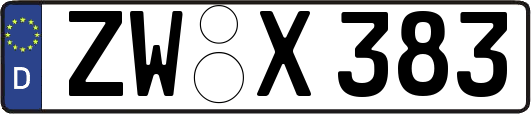 ZW-X383