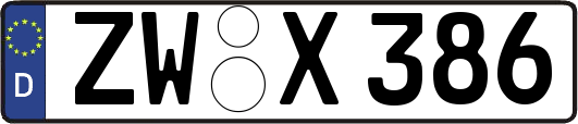 ZW-X386