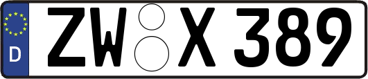 ZW-X389
