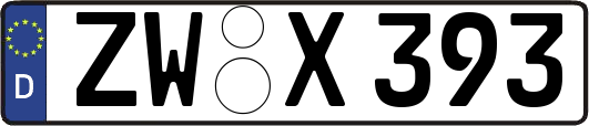 ZW-X393