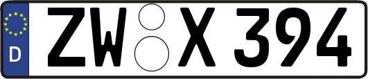 ZW-X394