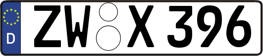 ZW-X396