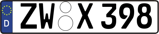 ZW-X398