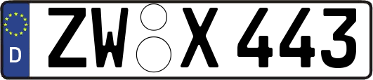 ZW-X443