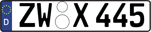 ZW-X445