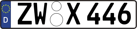 ZW-X446