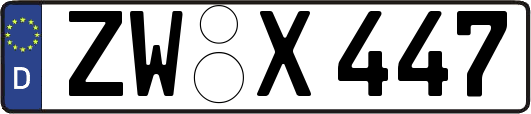ZW-X447
