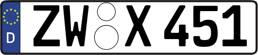 ZW-X451