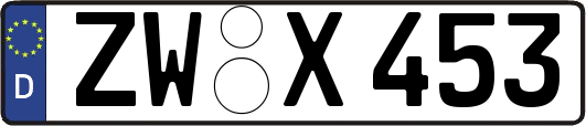ZW-X453