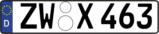 ZW-X463