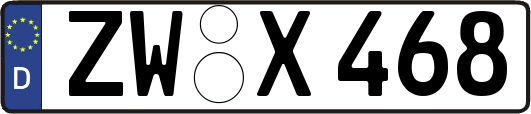 ZW-X468