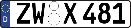 ZW-X481