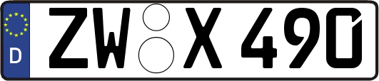 ZW-X490