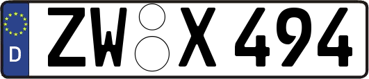 ZW-X494