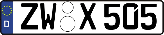 ZW-X505