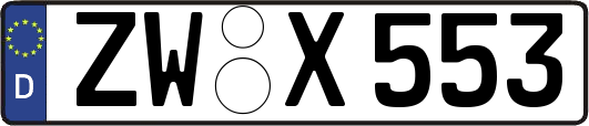 ZW-X553