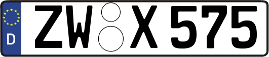 ZW-X575