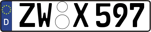 ZW-X597