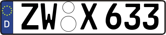 ZW-X633