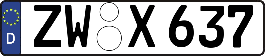 ZW-X637