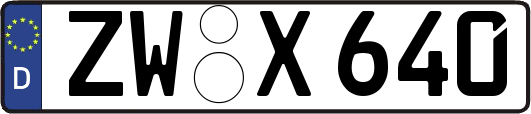 ZW-X640