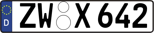 ZW-X642