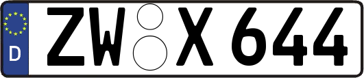 ZW-X644