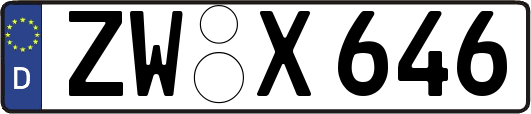 ZW-X646