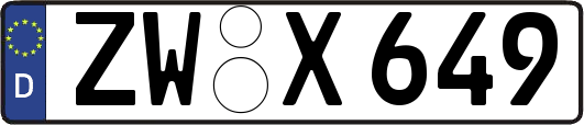 ZW-X649
