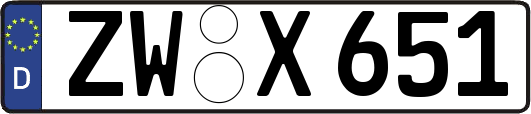 ZW-X651