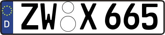 ZW-X665