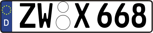 ZW-X668