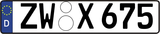 ZW-X675