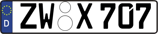 ZW-X707